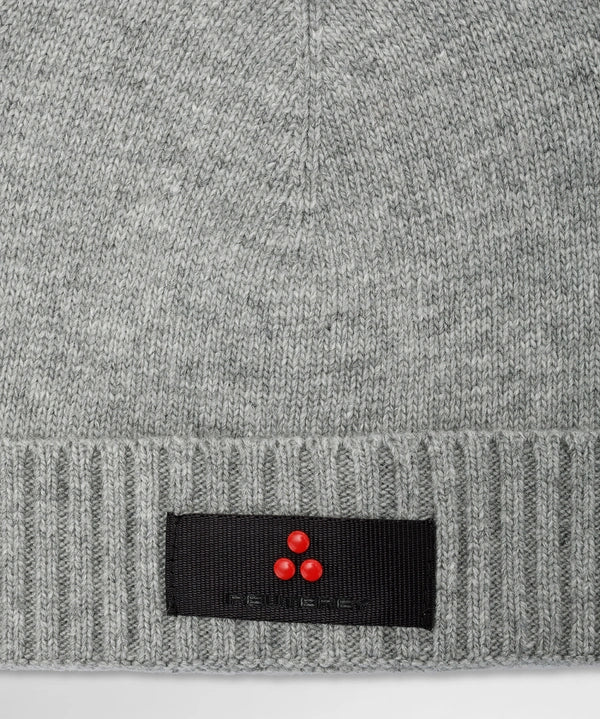 Cappello con Logo Peuterey / Grigio - Ideal Moda