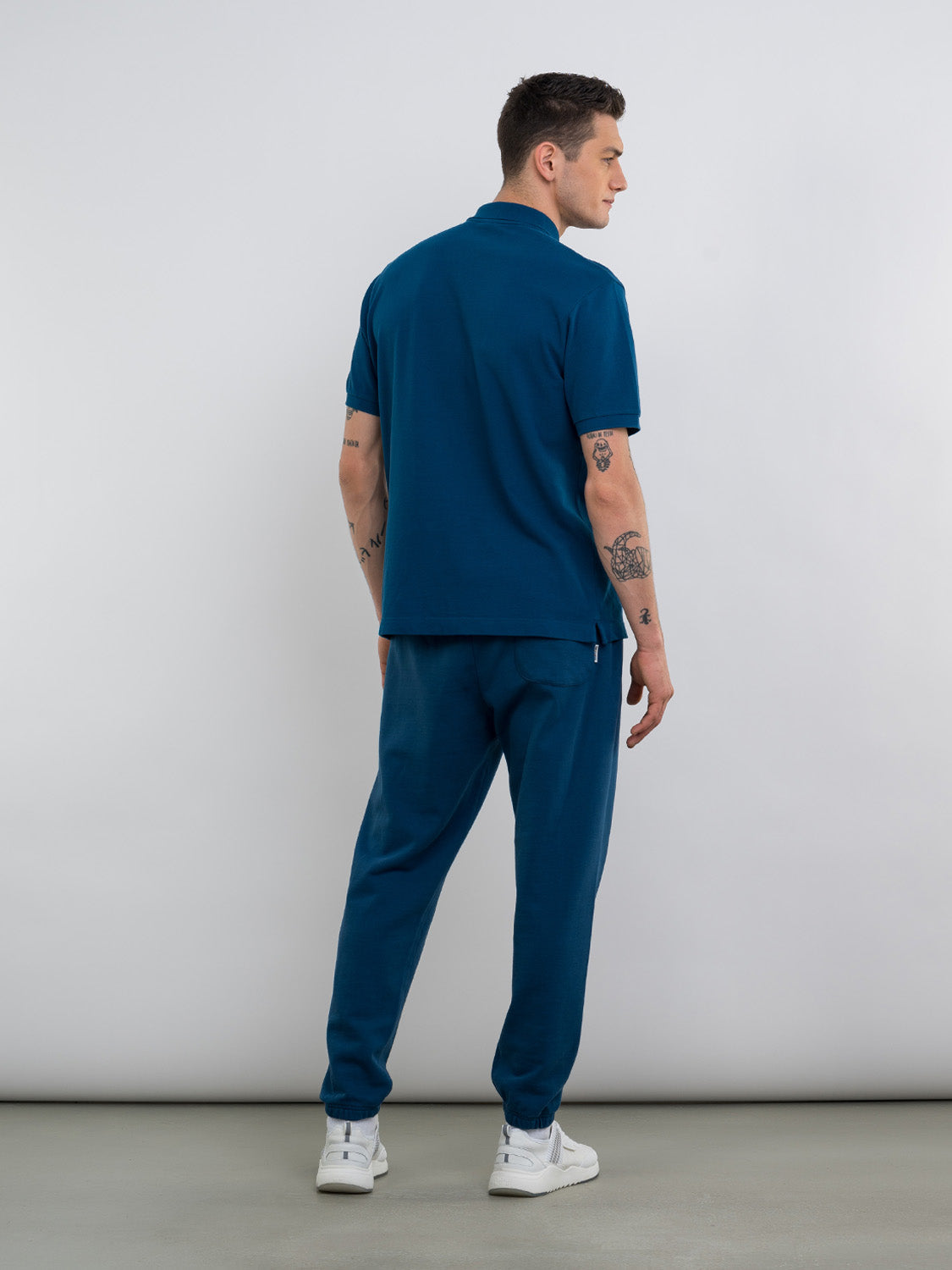Polo Franklin & Marshall in Piquet / Blu - Ideal Moda