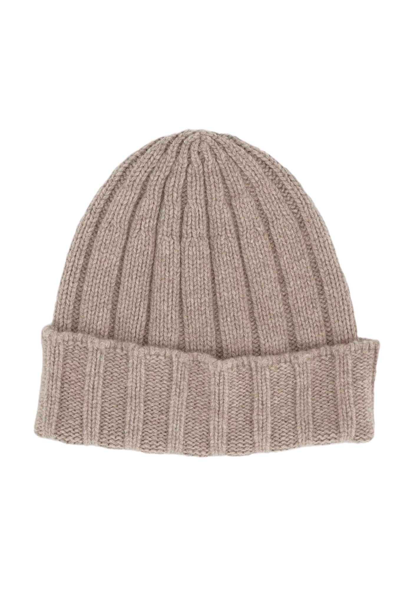 Cappello in Cashmere Riciclato Daniele Fiesoli / Beige - Ideal Moda