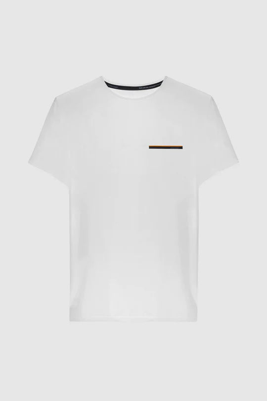T-Shirt da Uomo Oxford Pocket RRD / Bianco - Ideal Moda