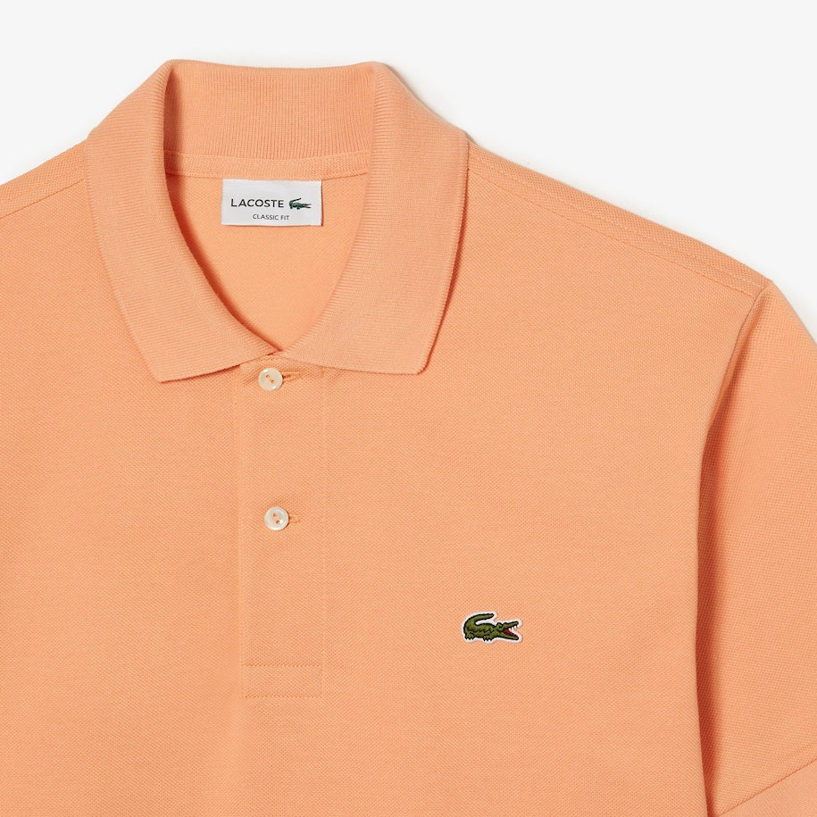 Polo 12.12 con Logo Lacoste / Arancione - Ideal Moda
