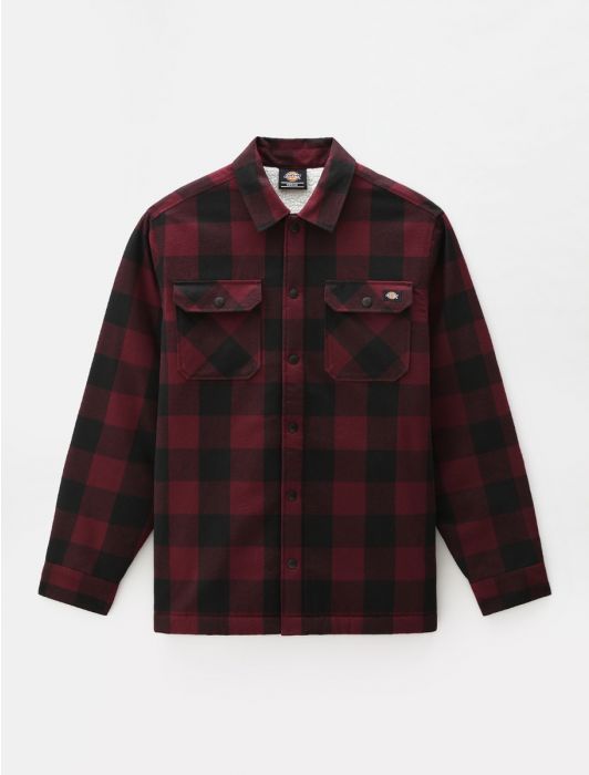 Camicia in Flanella Dickies / Bordeaux - Ideal Moda