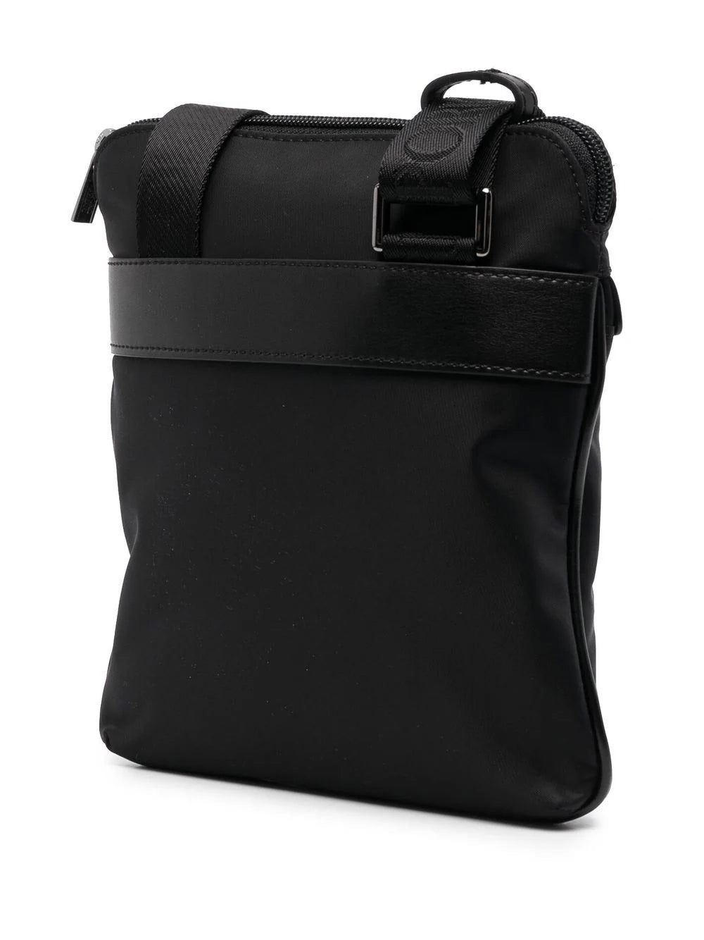 Tracolla con Logo Emporio Armani / Nero - Ideal Moda