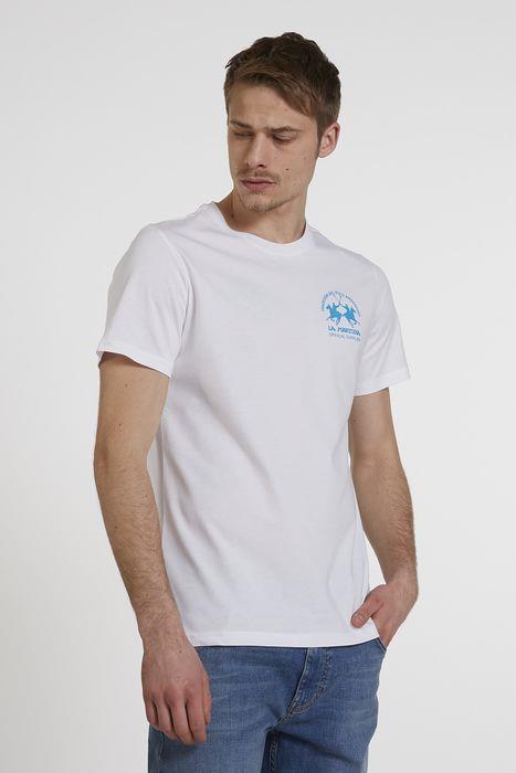White T Shirt La Martina Uomo LA MARTINA - Main Image