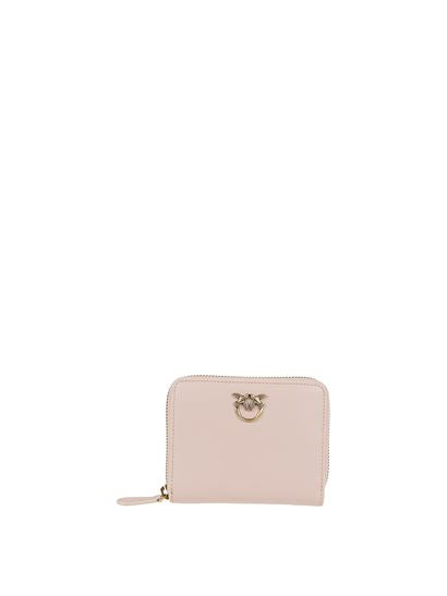 Portafoglio Pinko con Zip / Cipria - Ideal Moda