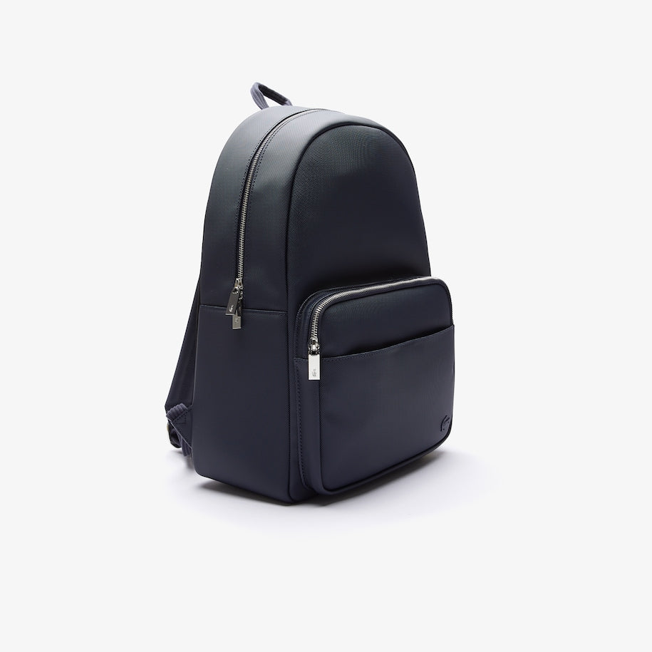 Zaino in PVC con Logo Lacoste / Blu - Ideal Moda