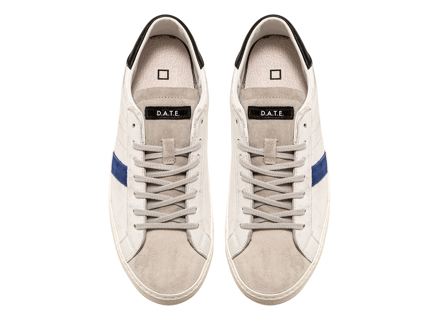Hill Low Vintage Calf / Bianco - Ideal Moda