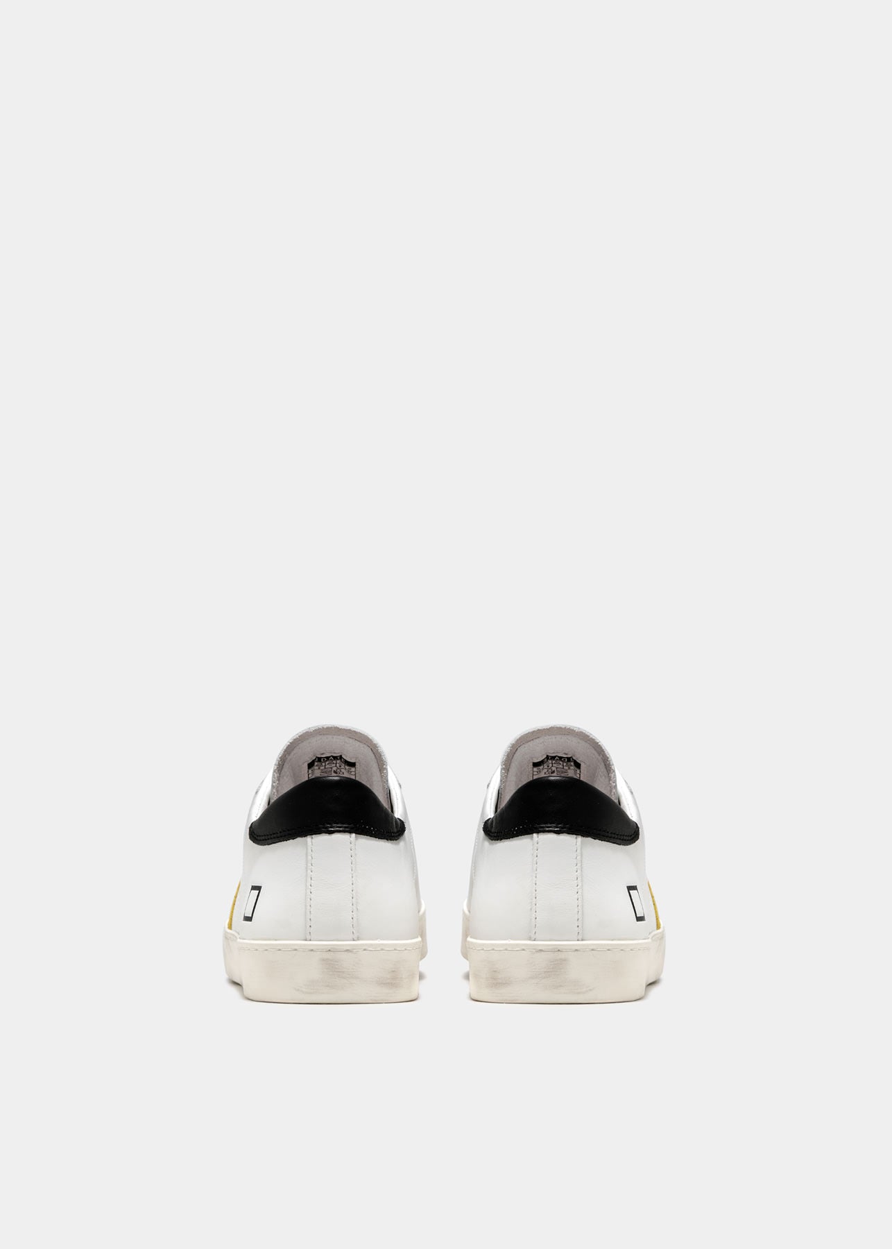 Sneaker DATE Hill Low Calf / Bianco - Ideal Moda