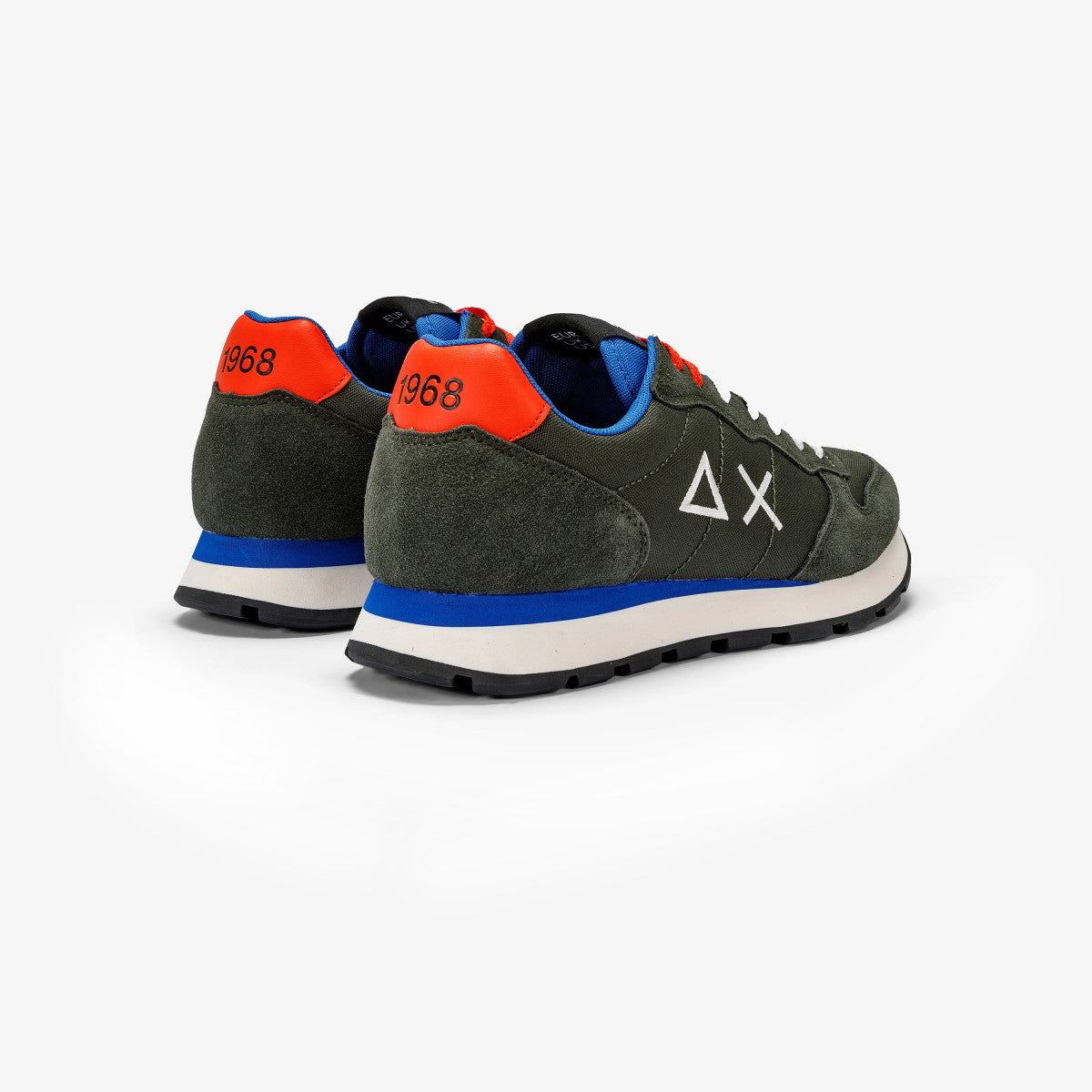 Sneaker Tom Solid Nylon Sun 68 / Verde - Ideal Moda