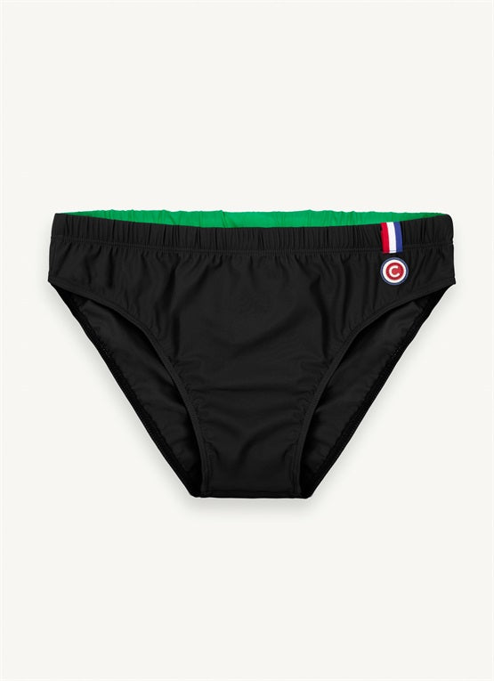 Costume da bagno elasticizzato / Nero - Ideal Moda