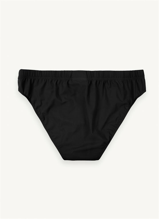 Costume da bagno elasticizzato / Nero - Ideal Moda