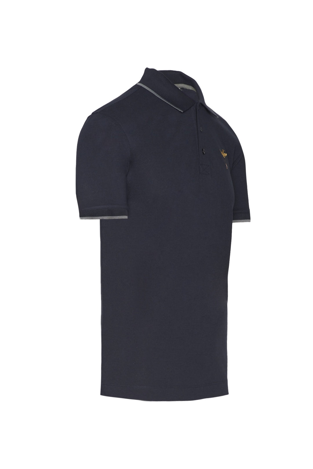 Polo Mezze Maniche / Blu - Ideal Moda
