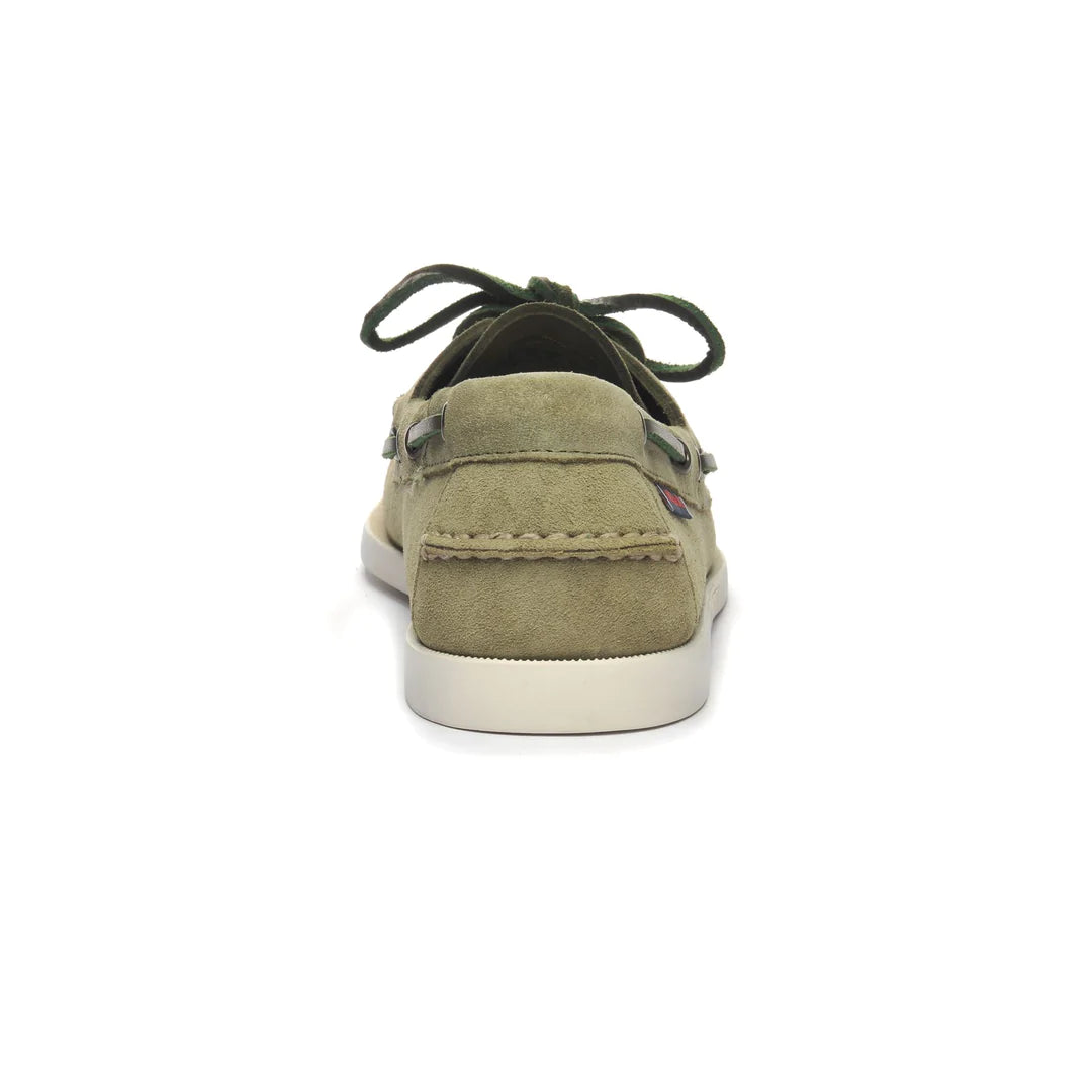 Mocassino Portland in Camoscio Sebago / Verde - Ideal Moda