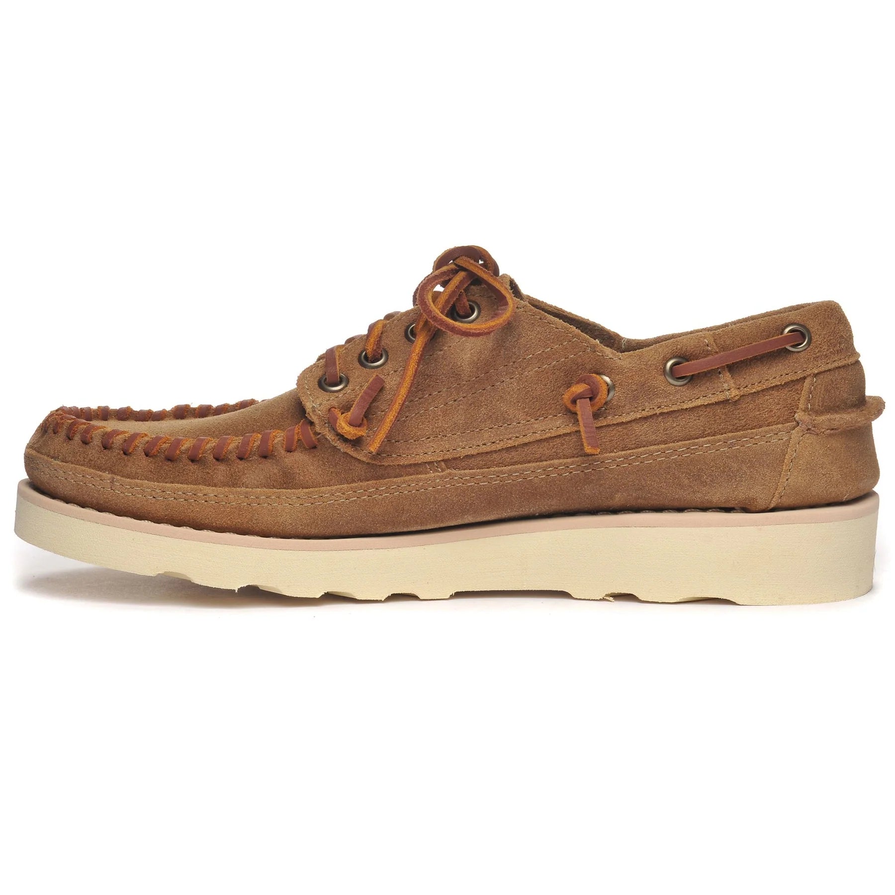 Mocassino in Pelle Scamosciata Sebago / Beige - Ideal Moda