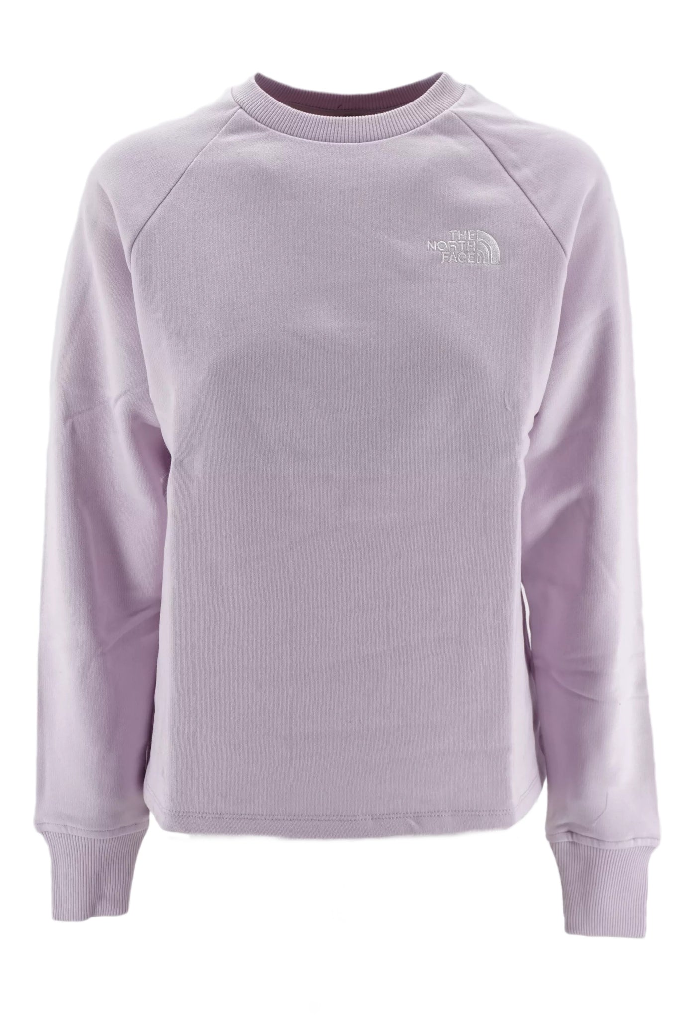 Felpa da Donna con Logo The North Face / Lilla - Ideal Moda