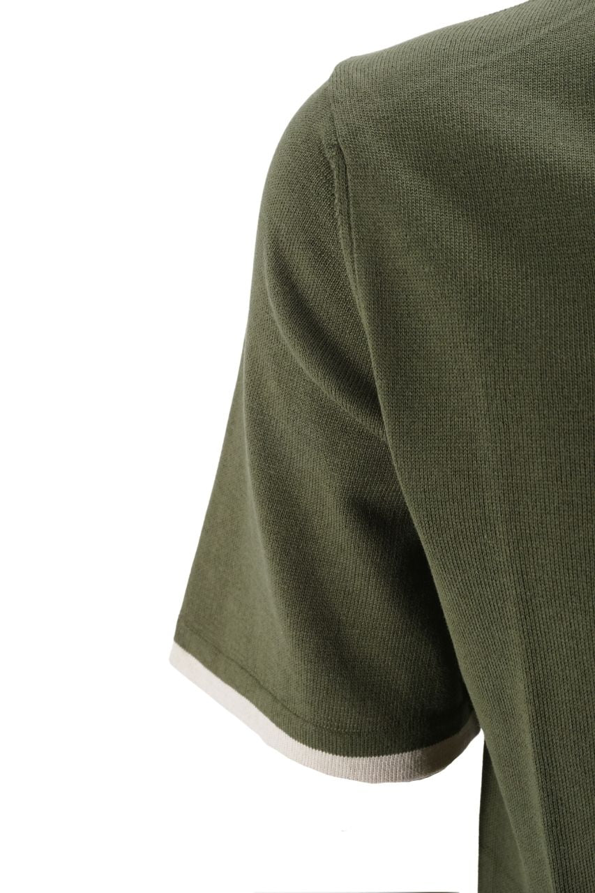 Polo Daniele Fiesoli in Cotone / Verde - Ideal Moda