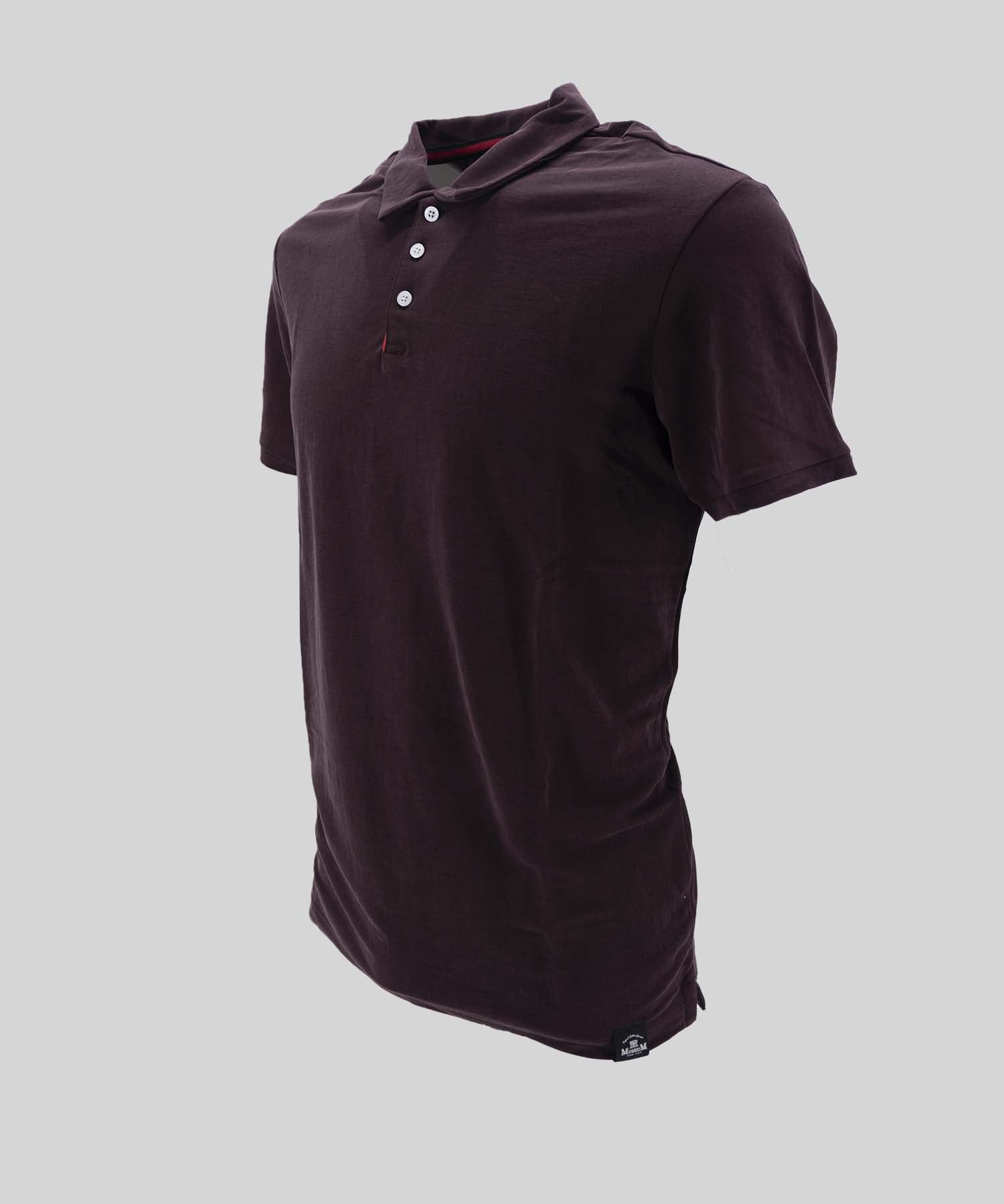 Polo manica corta / Bordeaux - Ideal Moda