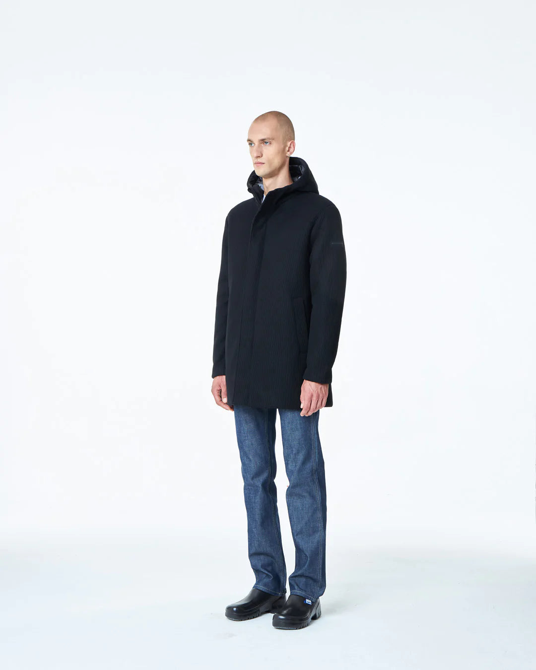 Parka Imbottito Unity / Nero - Ideal Moda
