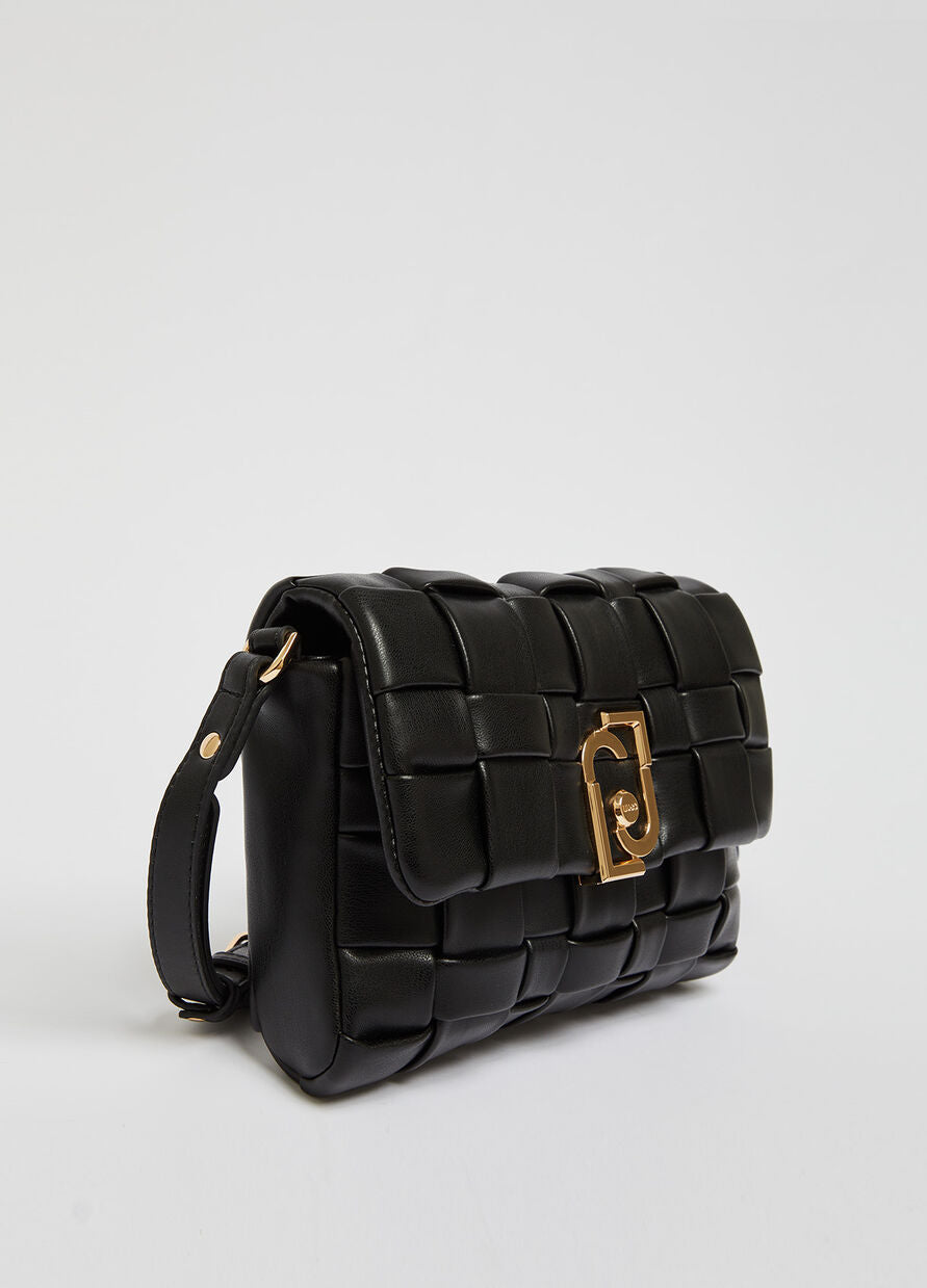 Borsa Liu Jo a Tracolla / Nero - Ideal Moda