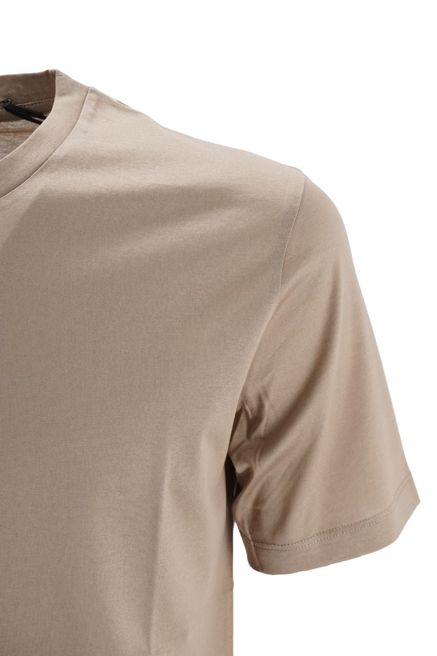 T-Shirt Paolo Pecora / Beige - Ideal Moda