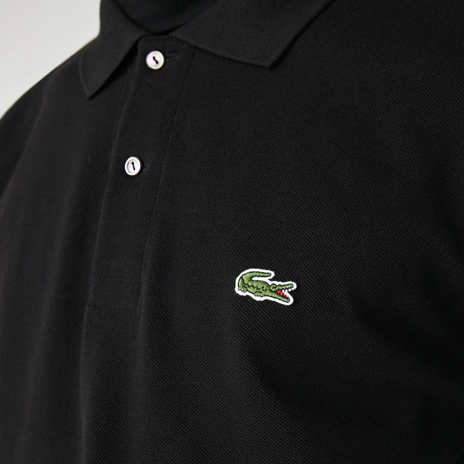 Polo Lacoste 12.12 / Nero - Ideal Moda