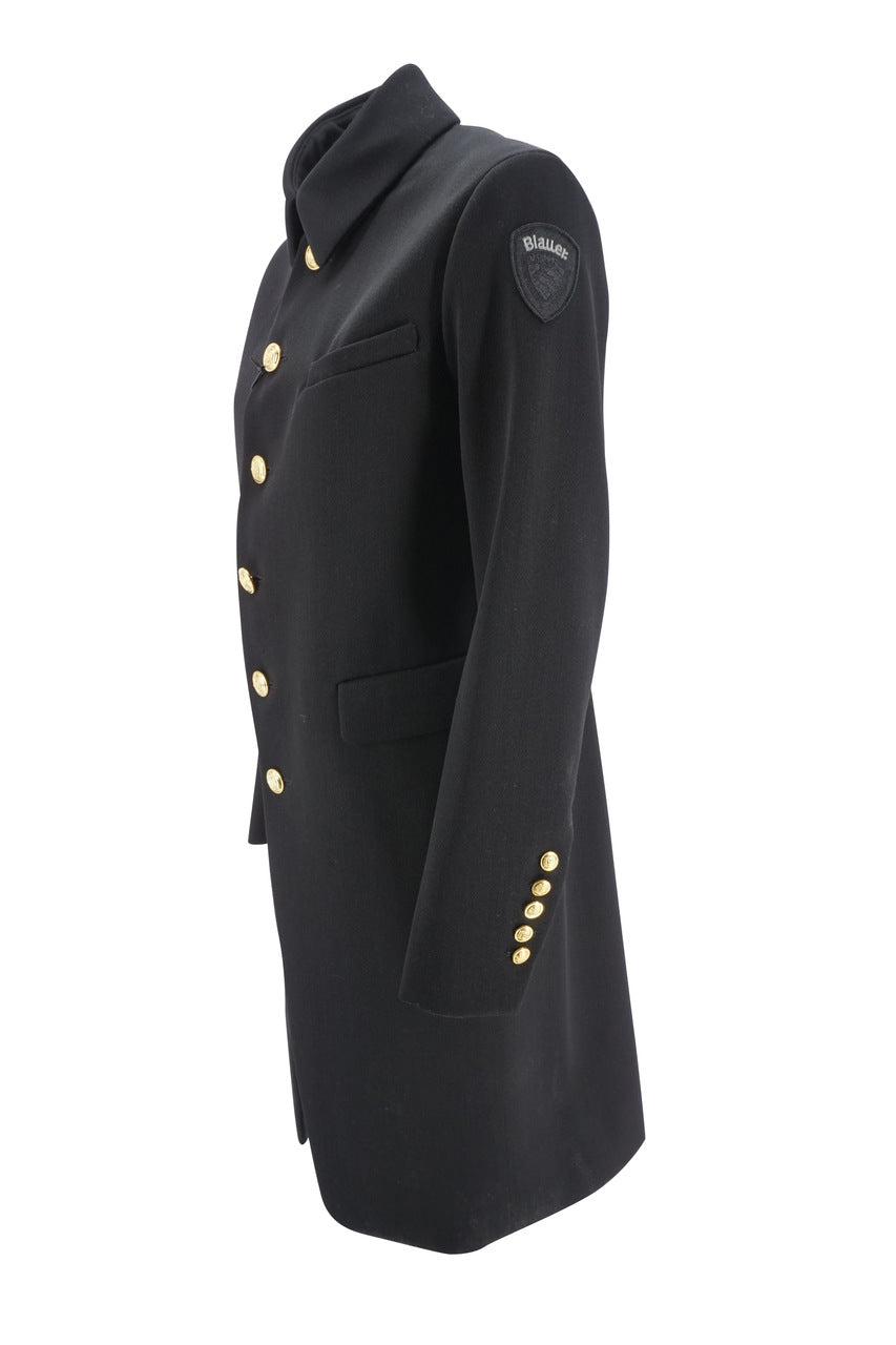 Cappotto Blauer / Nero - Ideal Moda