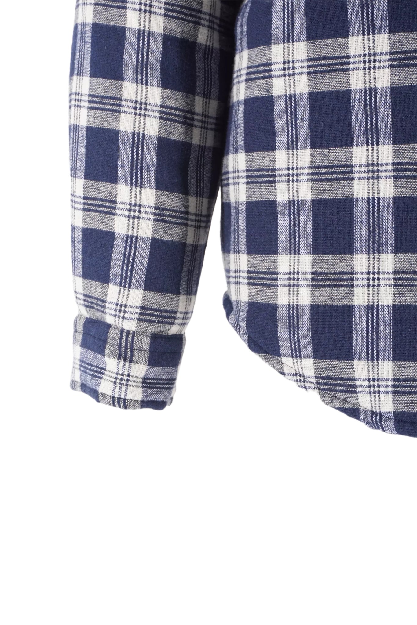 Camicia Imbottita con Fantasia Daniele Alessandrini / Blu - Ideal Moda
