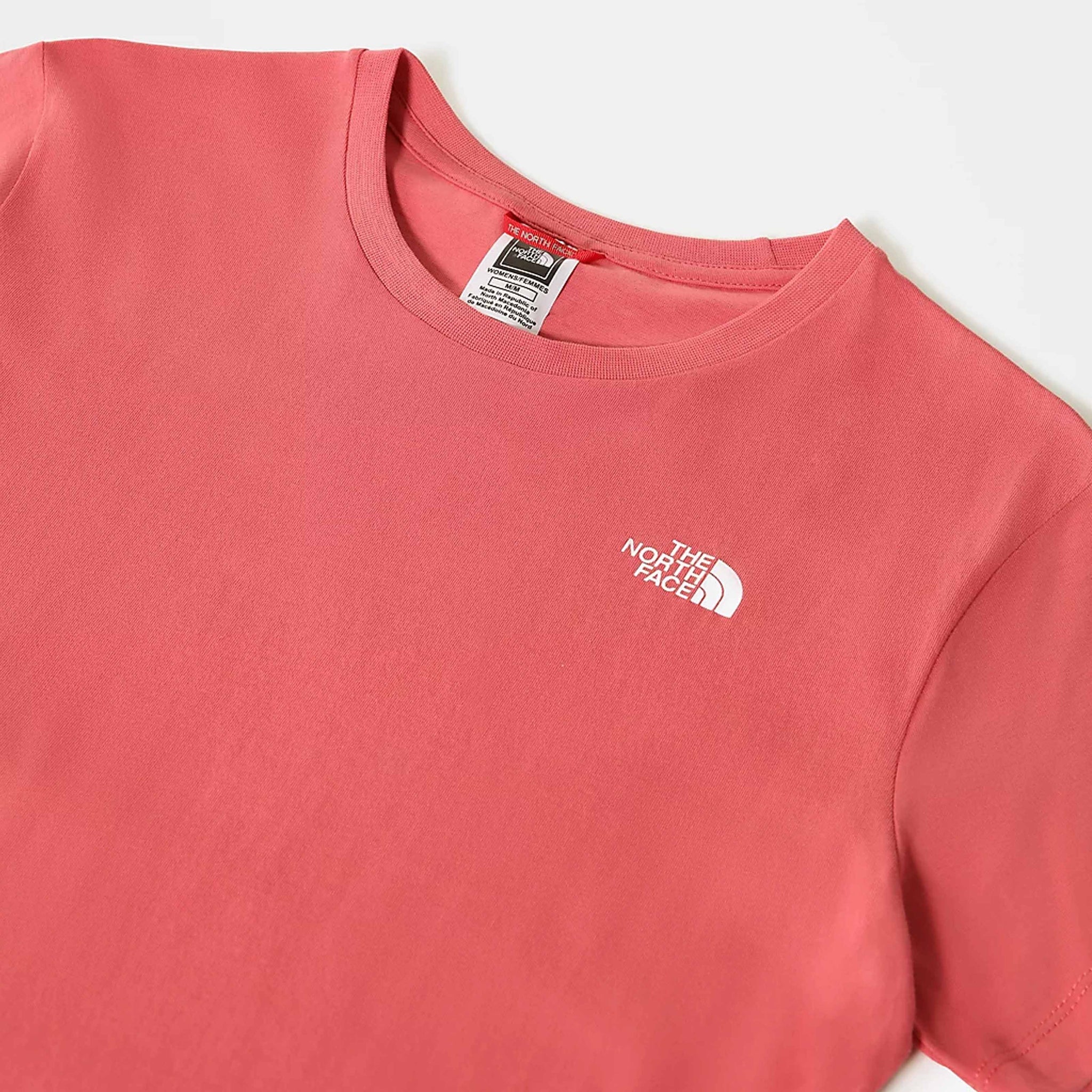 T-Shirt The North Face Donna / Rosa - Ideal Moda