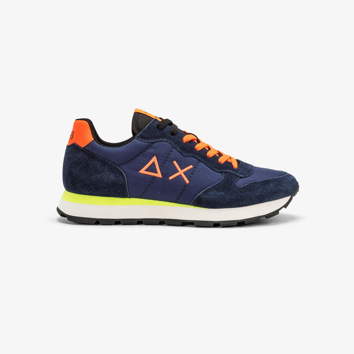 Scarpa Sun 68 Tom Fluo Nylon / Blu - Ideal Moda
