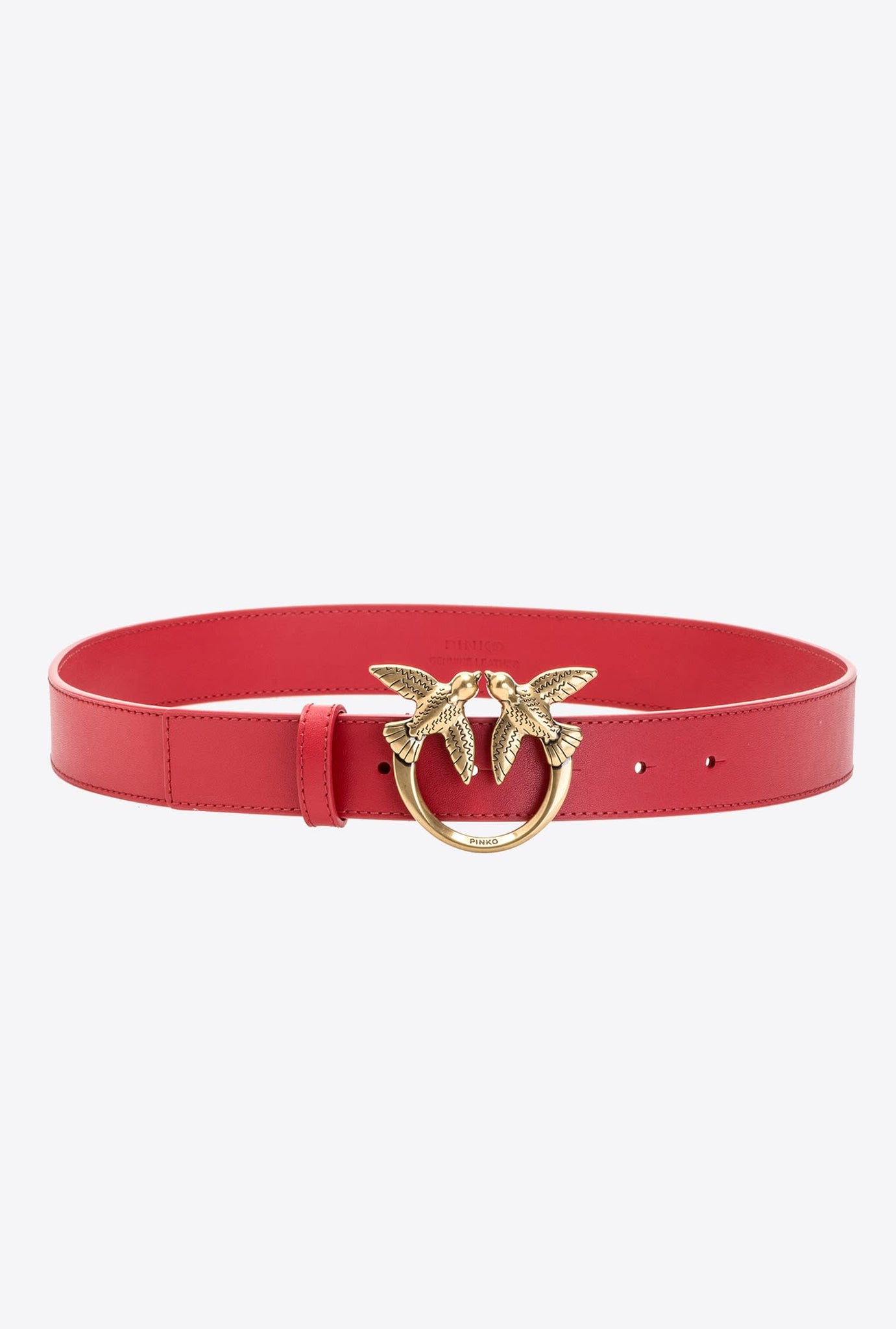 Cintura Pinko Love Birds / Rosso - Ideal Moda
