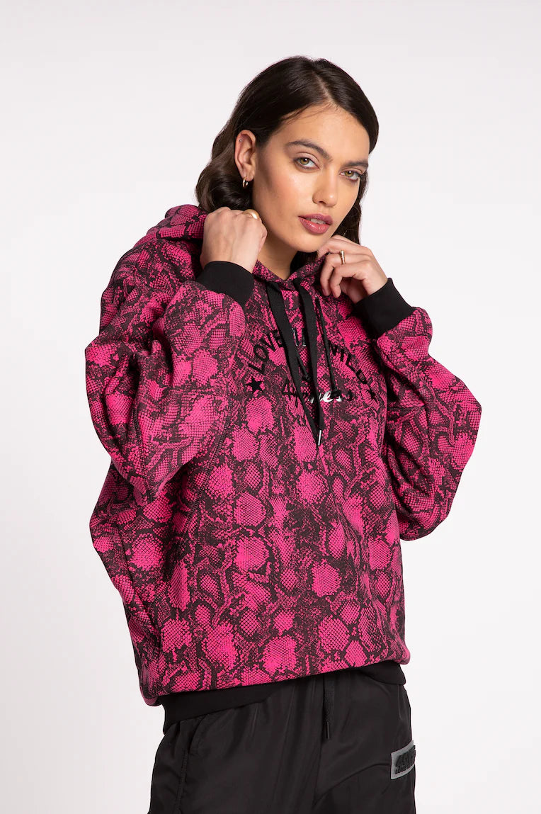 Felpa con Cappuccio 4Giveness / Multicolor - Ideal Moda