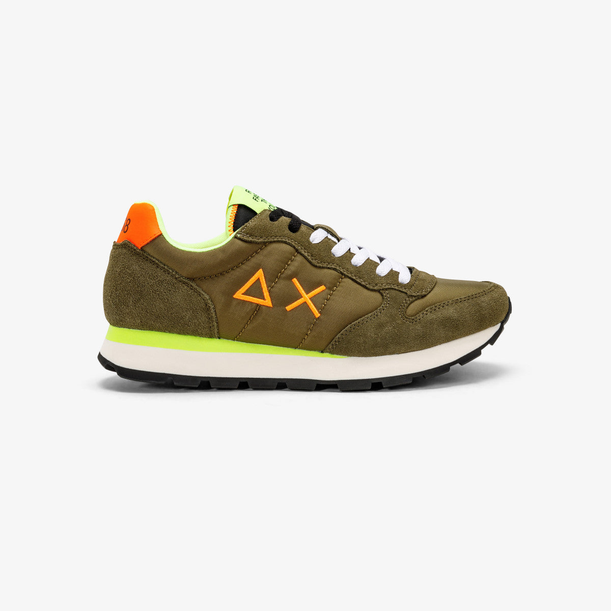 Sneaker Sun68 Tom Fluo / Verde - Ideal Moda