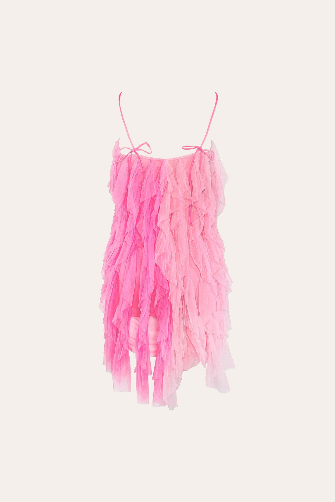 Abito Aniye By in Tulle / Rosa - Ideal Moda