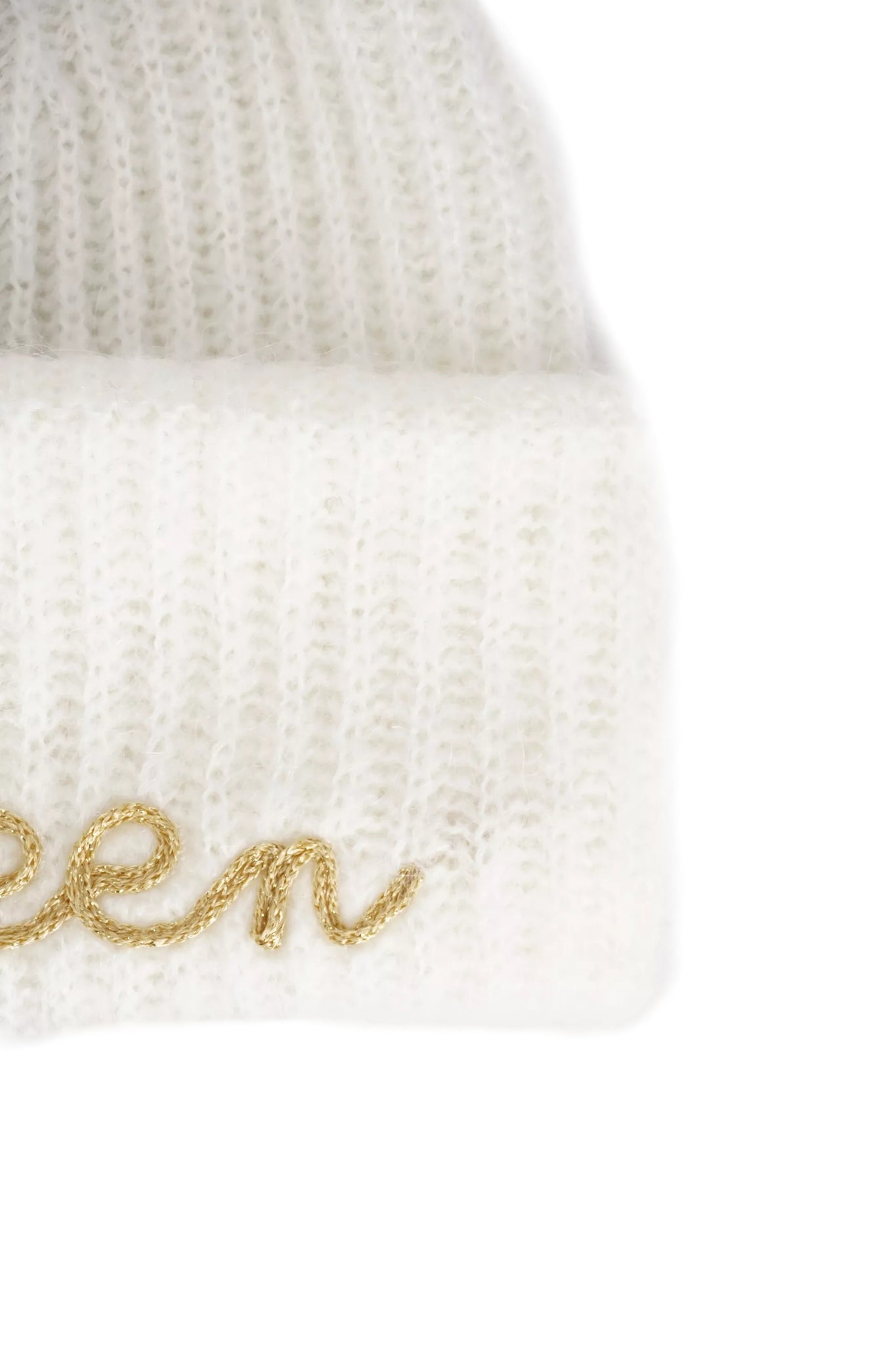 Cappello con Ricamo Mc2 Saint Barth / Bianco - Ideal Moda