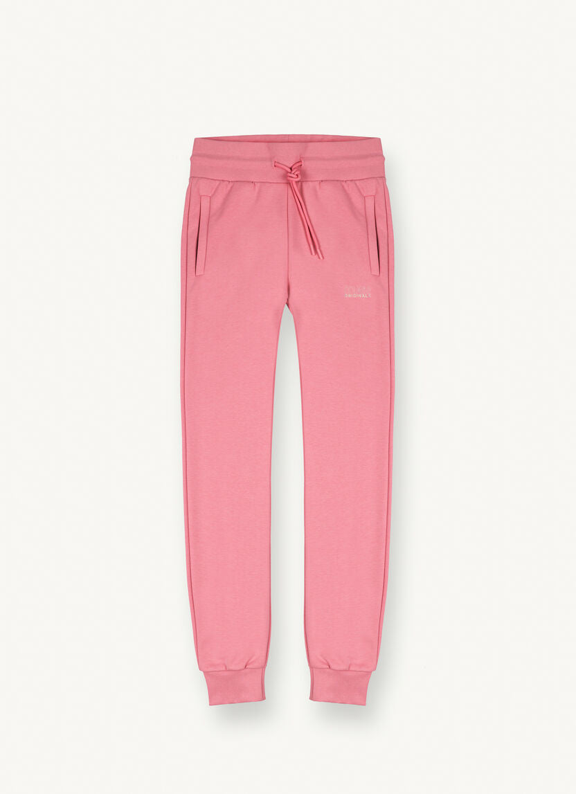 Pantalone Colmar con Scritta / Rosa - Ideal Moda