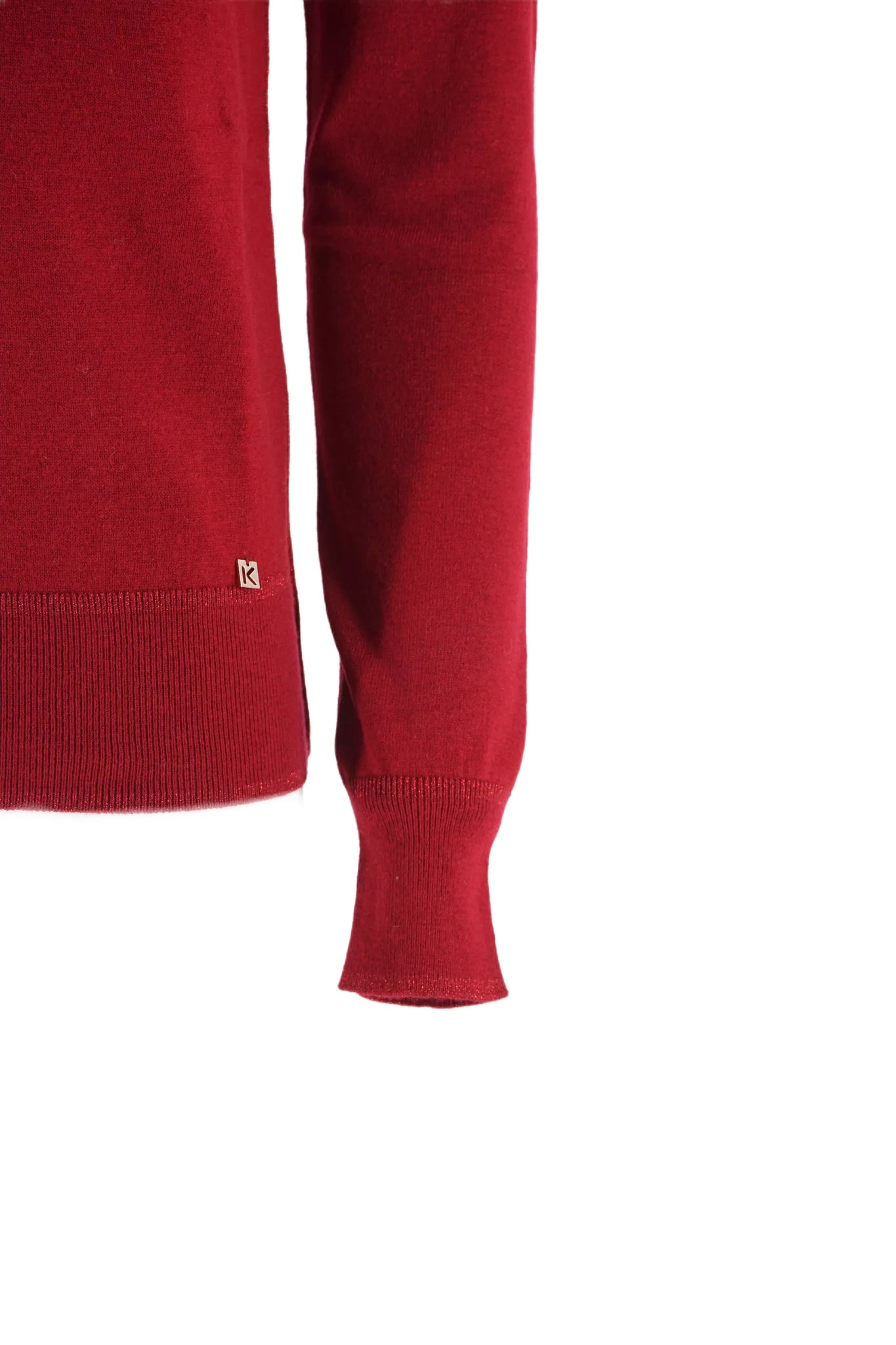 Maglia a Collo Alto Kocca / Bordeaux - Ideal Moda