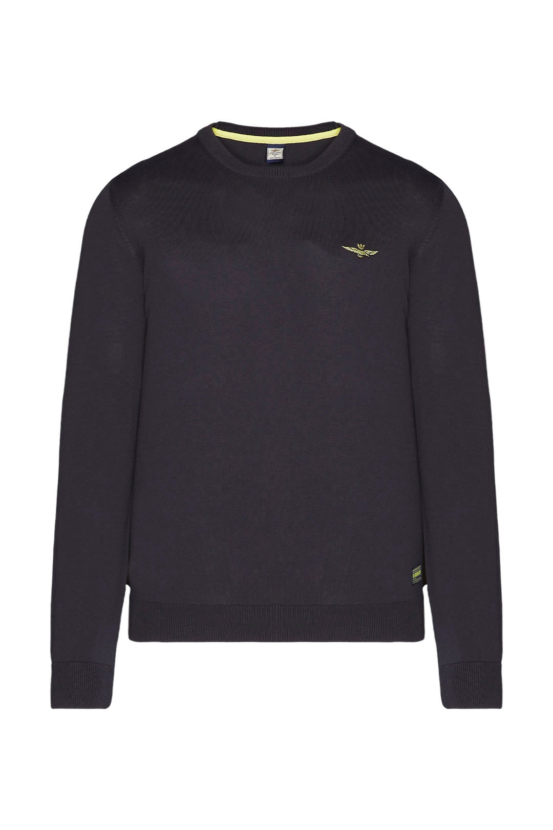 Maglia Aeronautica Militare Girocollo / Blu - Ideal Moda