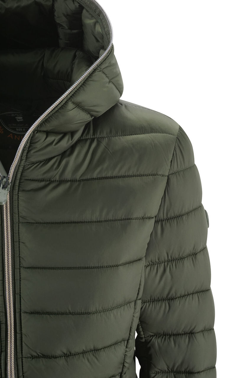 Giubbino Save The Duck / Verde - Ideal Moda