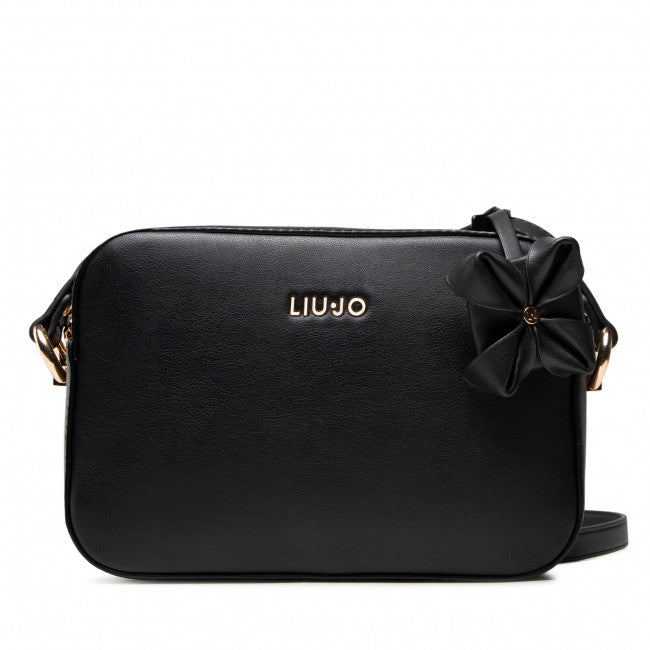Borsa Liu Jo a Tracolla / Nero - Ideal Moda