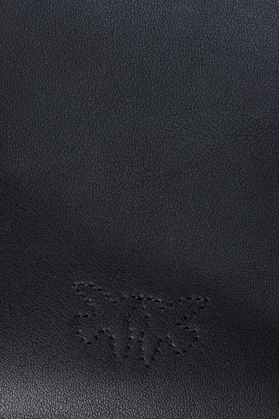 Borsa Pinko Flat Love Simply / Nero - Ideal Moda