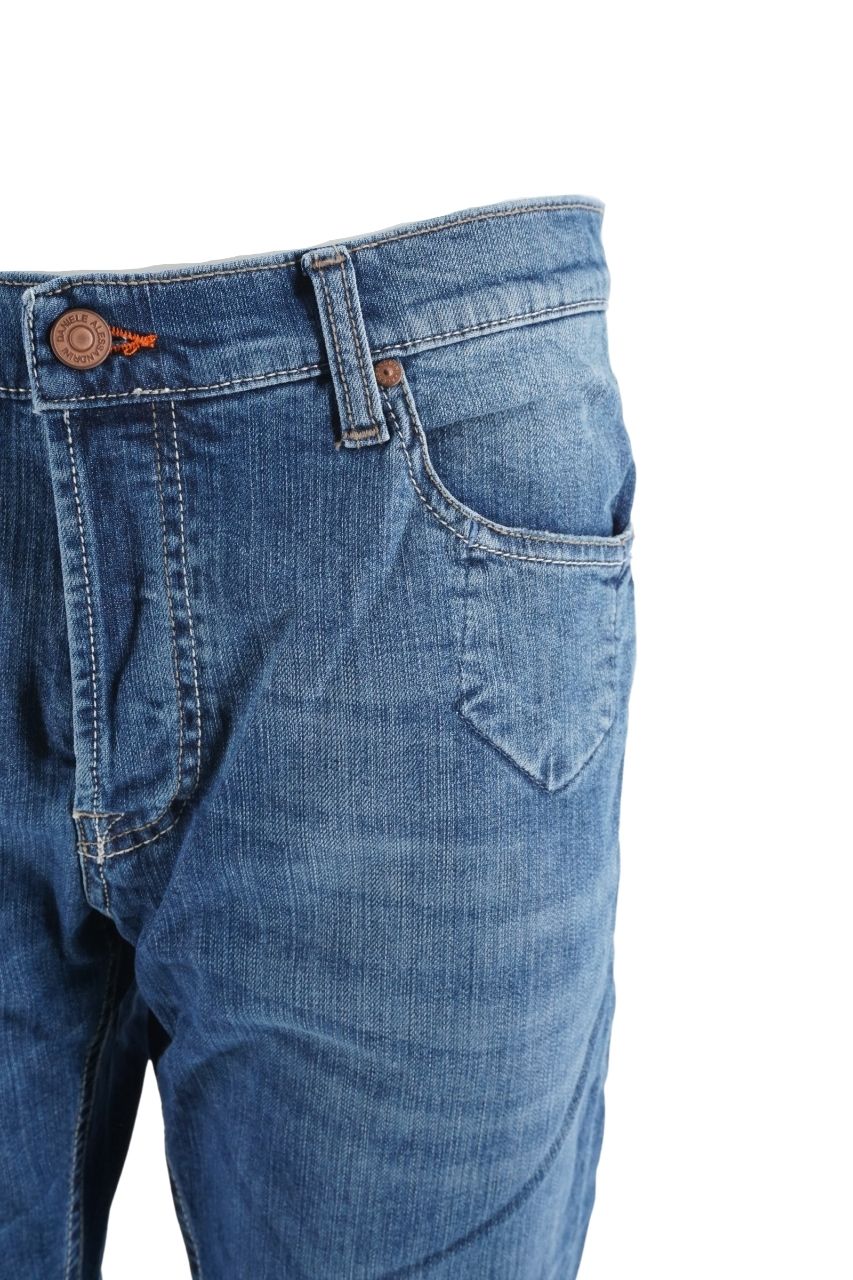 Jeans Daniele Alessandrini Slim Fit / Jeans - Ideal Moda