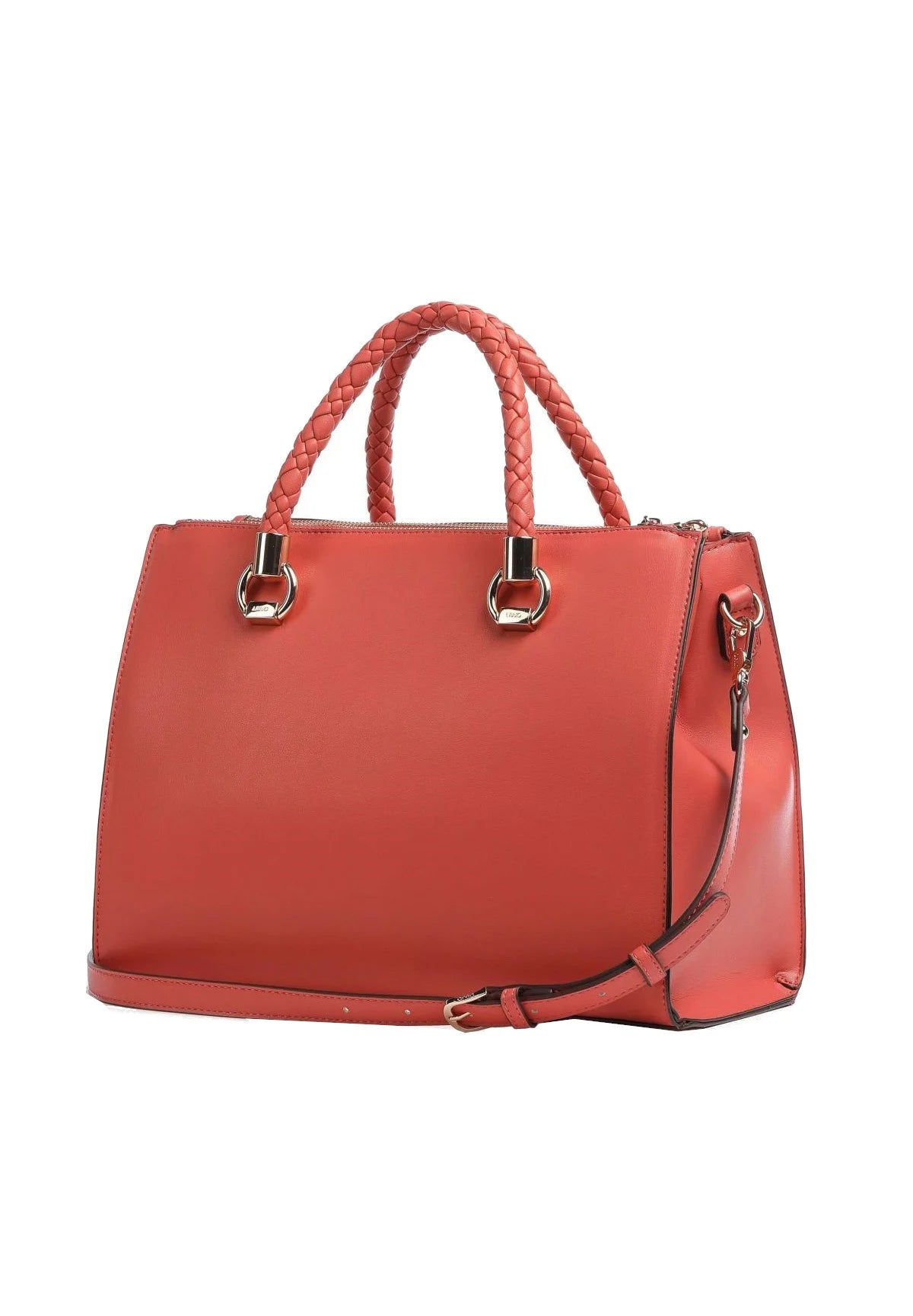 Borsa con Logo e Charm Liu Jo / Corallo - Ideal Moda