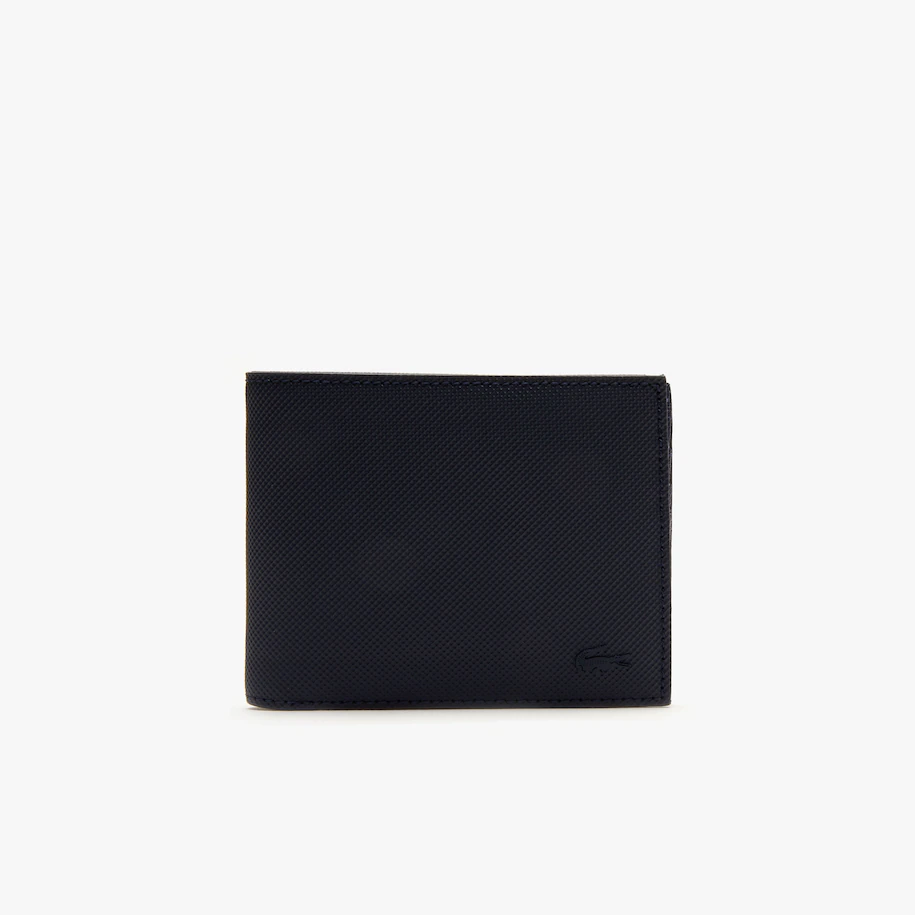 Portafogli Lacoste in PVC / Blu - Ideal Moda
