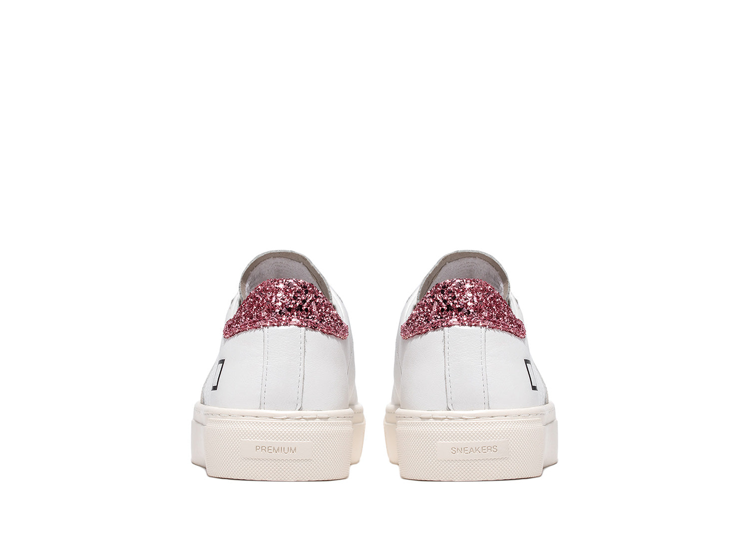 Vertigo Calf White-Rose / Bianco - Ideal Moda