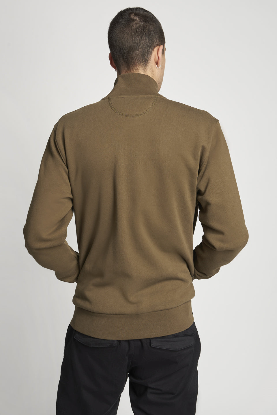 Felpa La Martina Fullzip / Verde - Ideal Moda