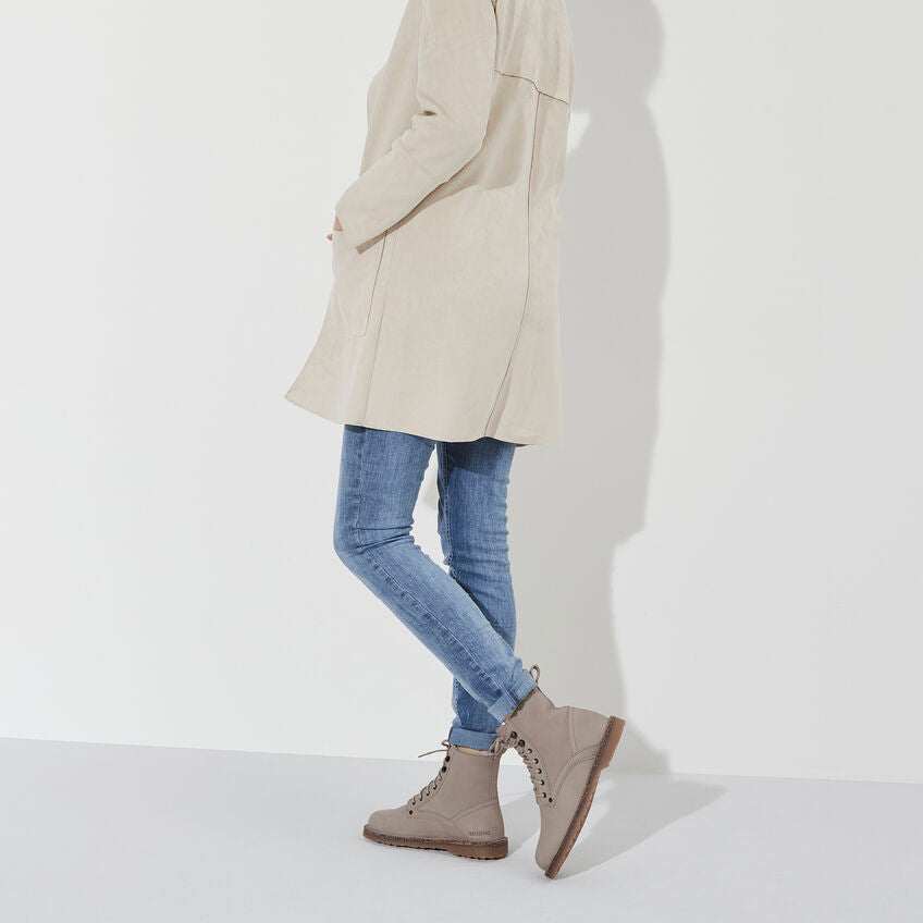 Stivale Stringato Birkenstock / Beige - Ideal Moda