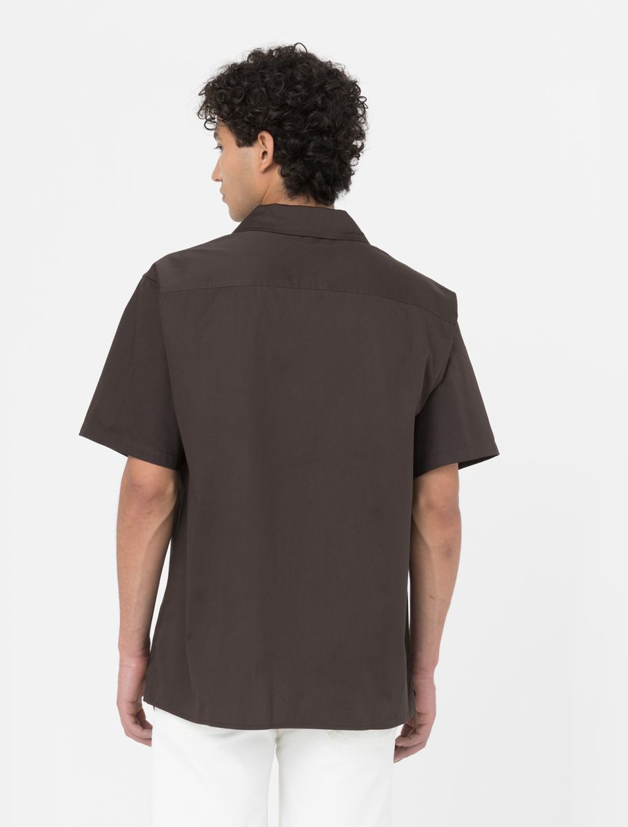 Camicia Westover a Fantasia Dickies / Marrone - Ideal Moda