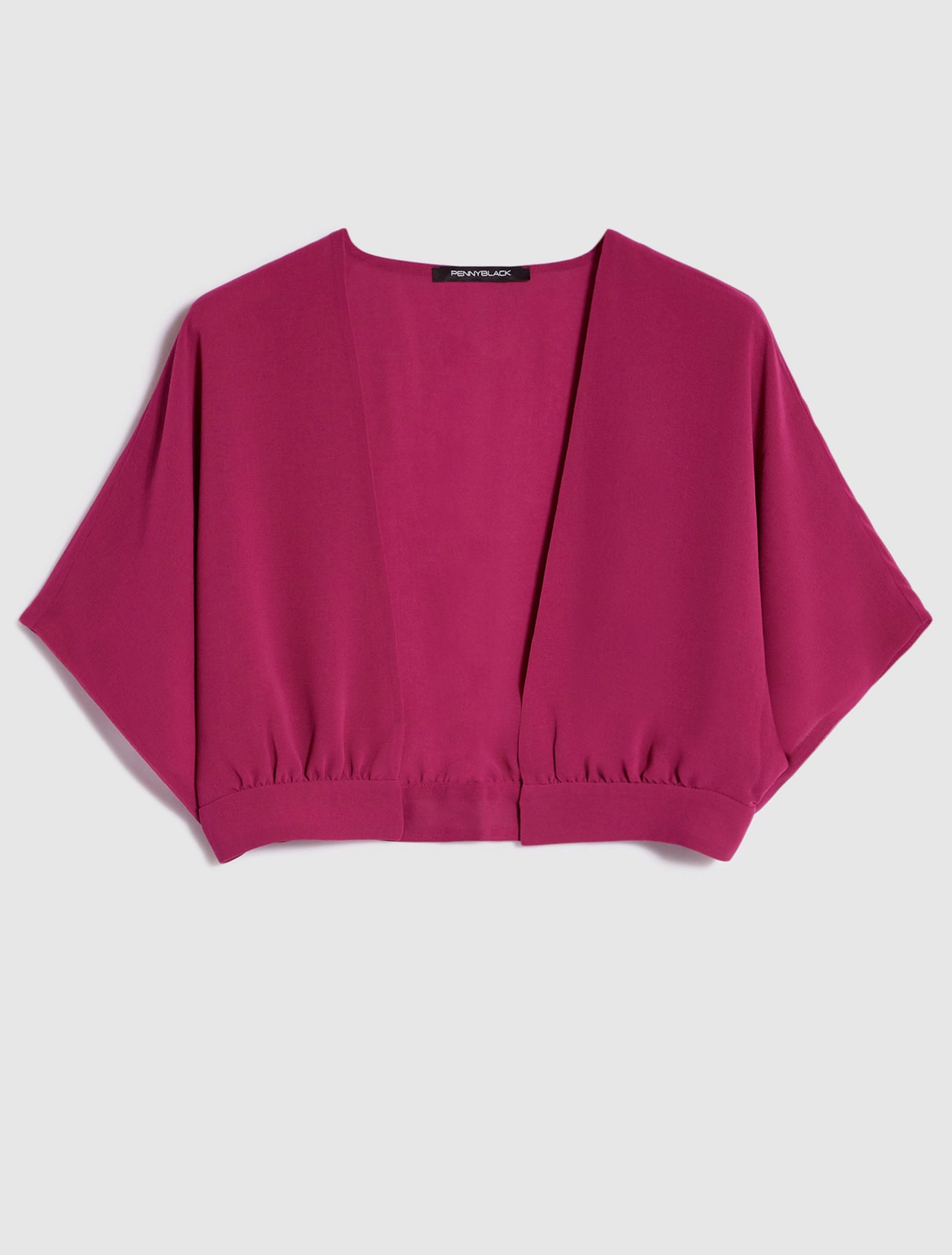 Coprispalle Morbido PennyBlack / Fucsia - Ideal Moda