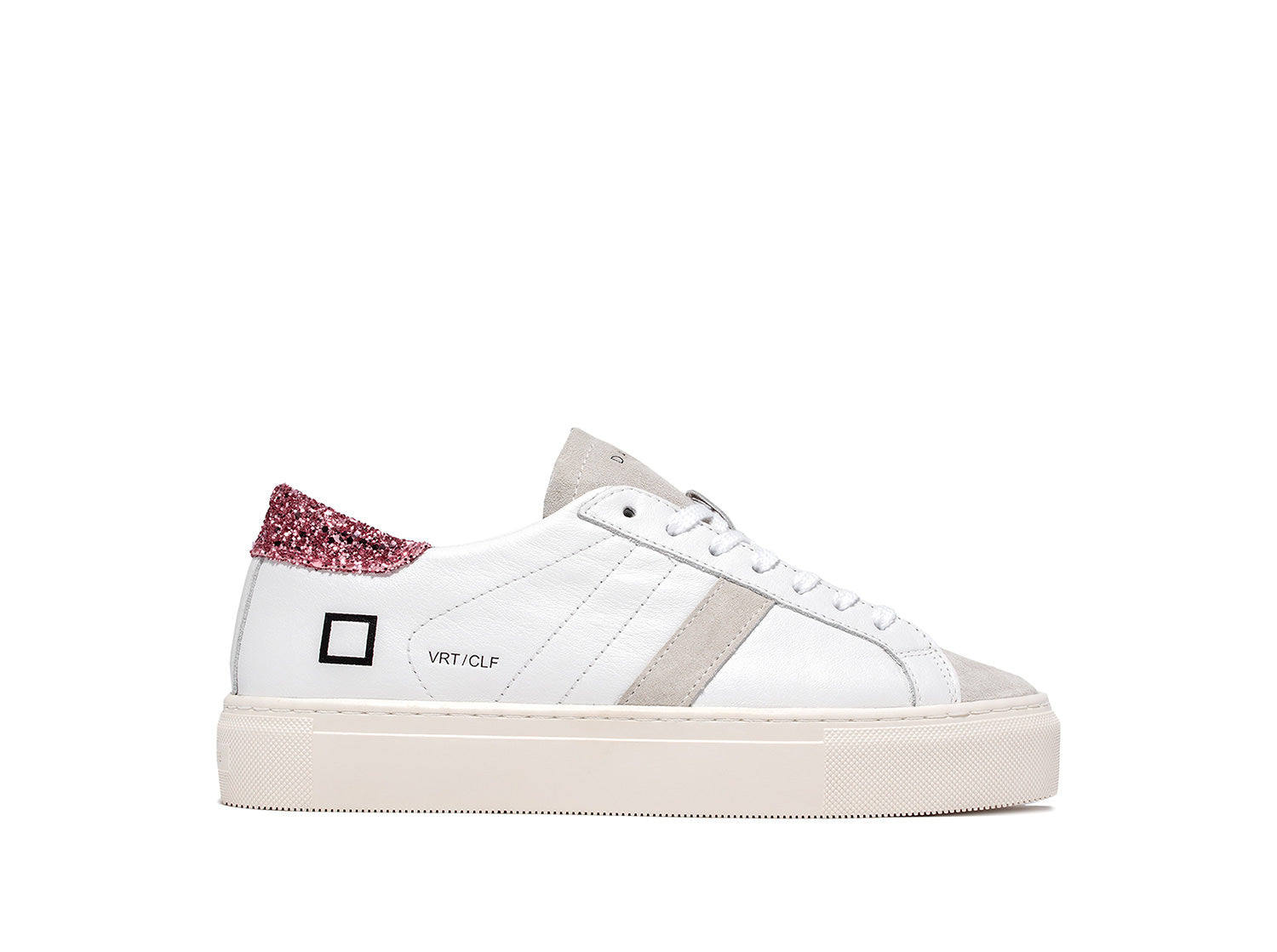 Vertigo Calf White-Rose / Bianco - Ideal Moda