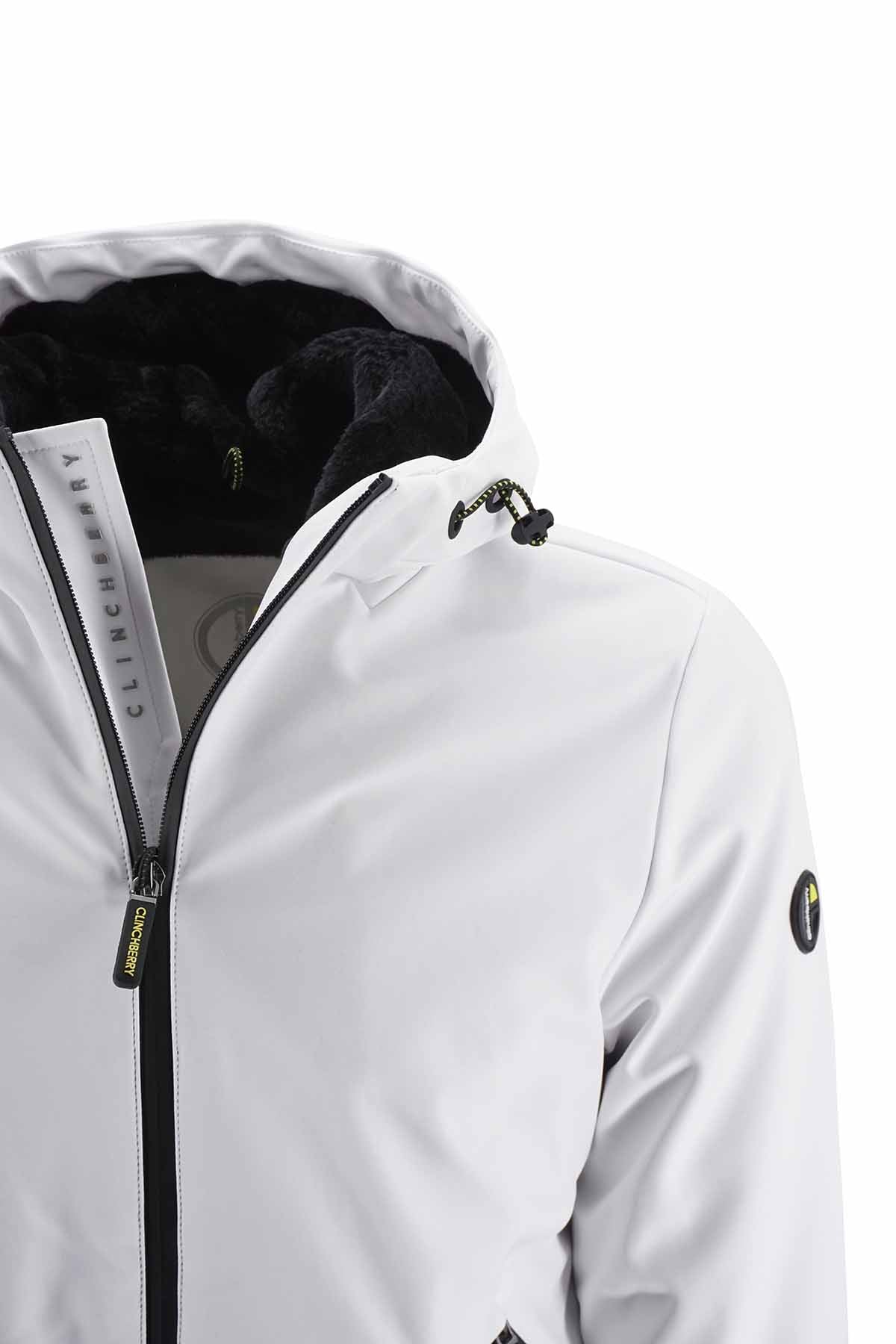 Giubbino Clinchberry Softshell / Bianco - Ideal Moda